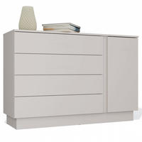 KOMMODE Kaschmir 125/84/40 - Kaschmir, Holzwerkstoff (125/84/40cm) - RAUMHIRSCH FURNITURE