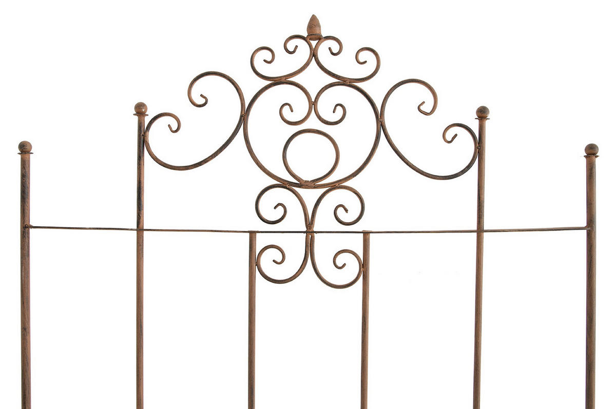 RANKGITTER Paul antik braun - Braun, Metall (85.5/170/2cm) - TPFGarden