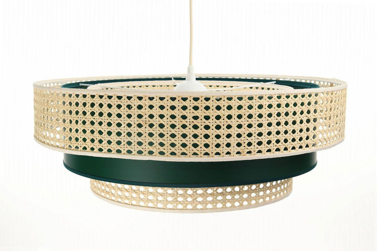 HÄNGELEUCHTE Beige 60/20 cm - Beige, Kunststoff (60/1.55/20cm) - ONZENO