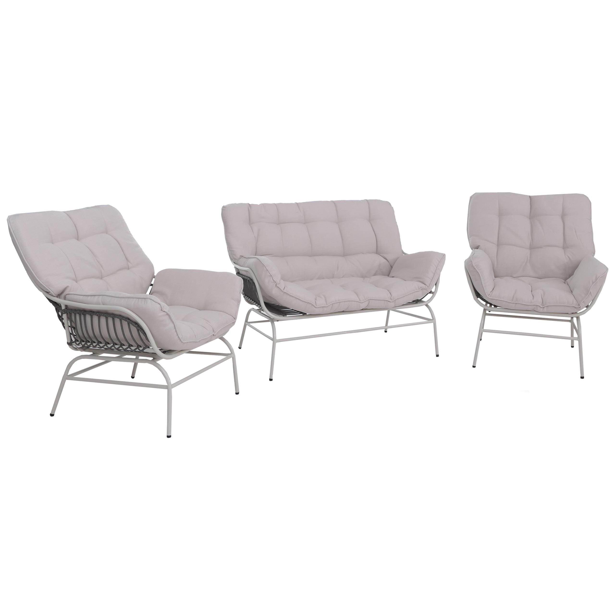 Proregal Lounge-Set Grau