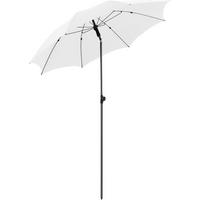 SONNENSCHIRM 180/180/126 cm - Weiß, Kunststoff (180/180cm) - FARE