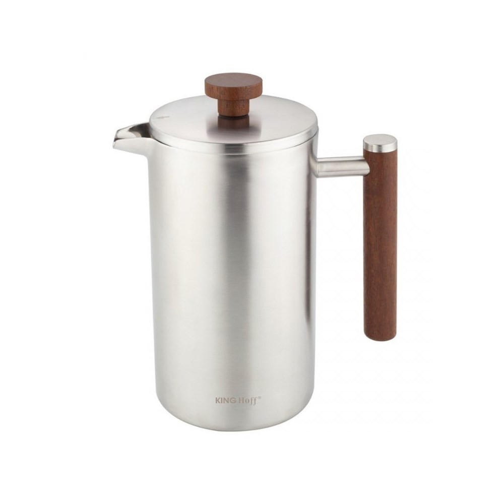 TEEKANNE Silber 10/10/22 cm 64465 - Silberfarben, Metall (1L) - Kinghoff 