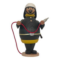 RAUCHMANN Max als Feuerwehrmann 16 cm - Multicolor, Holz (10/16/10cm)