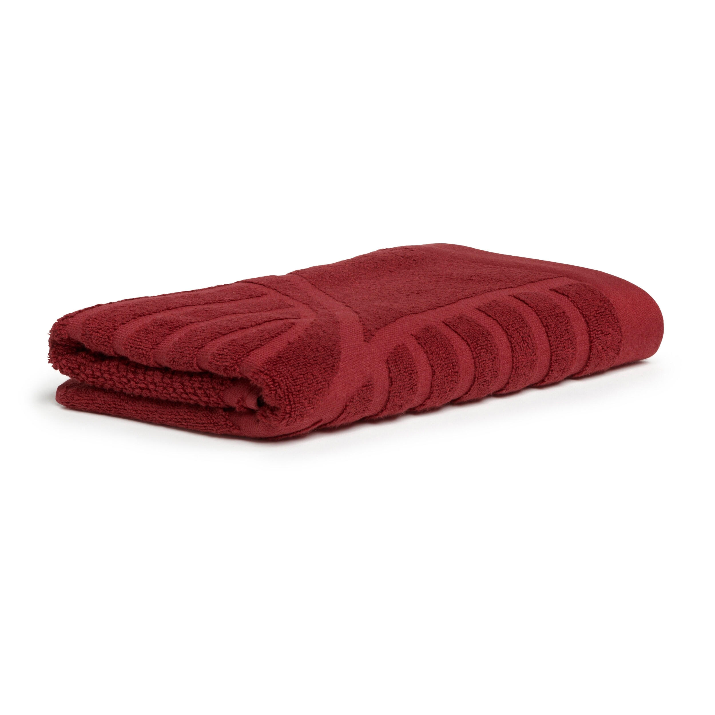 DUSCHTUCH AUTUMN DELIGHTS - Rot, Textil (80/150cm) - MÖVE