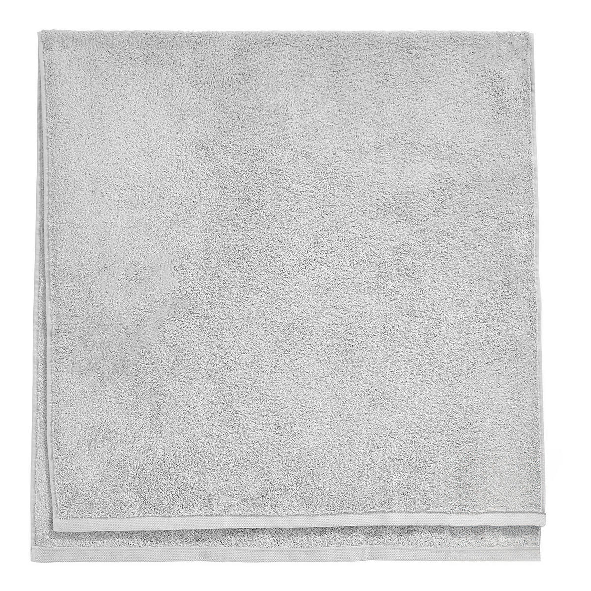 DUSCHHANDTUCH (2er Set) Fabulous - Hellgrau, Textil (70/140cm) - Butlers