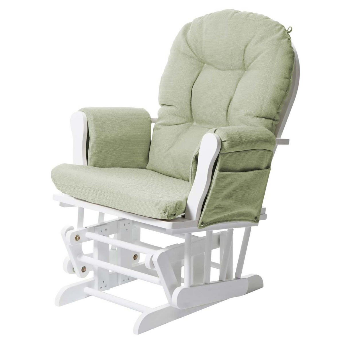 RELAXSESSEL SCHWINGSTUHL Hellgrün - Hellgrün, Textil (68/98/76cm) - MCW
