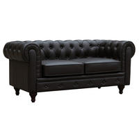 EINZELSOFA aliza Braun - Braun, Textil (82/70/157cm) - Habitat Garten