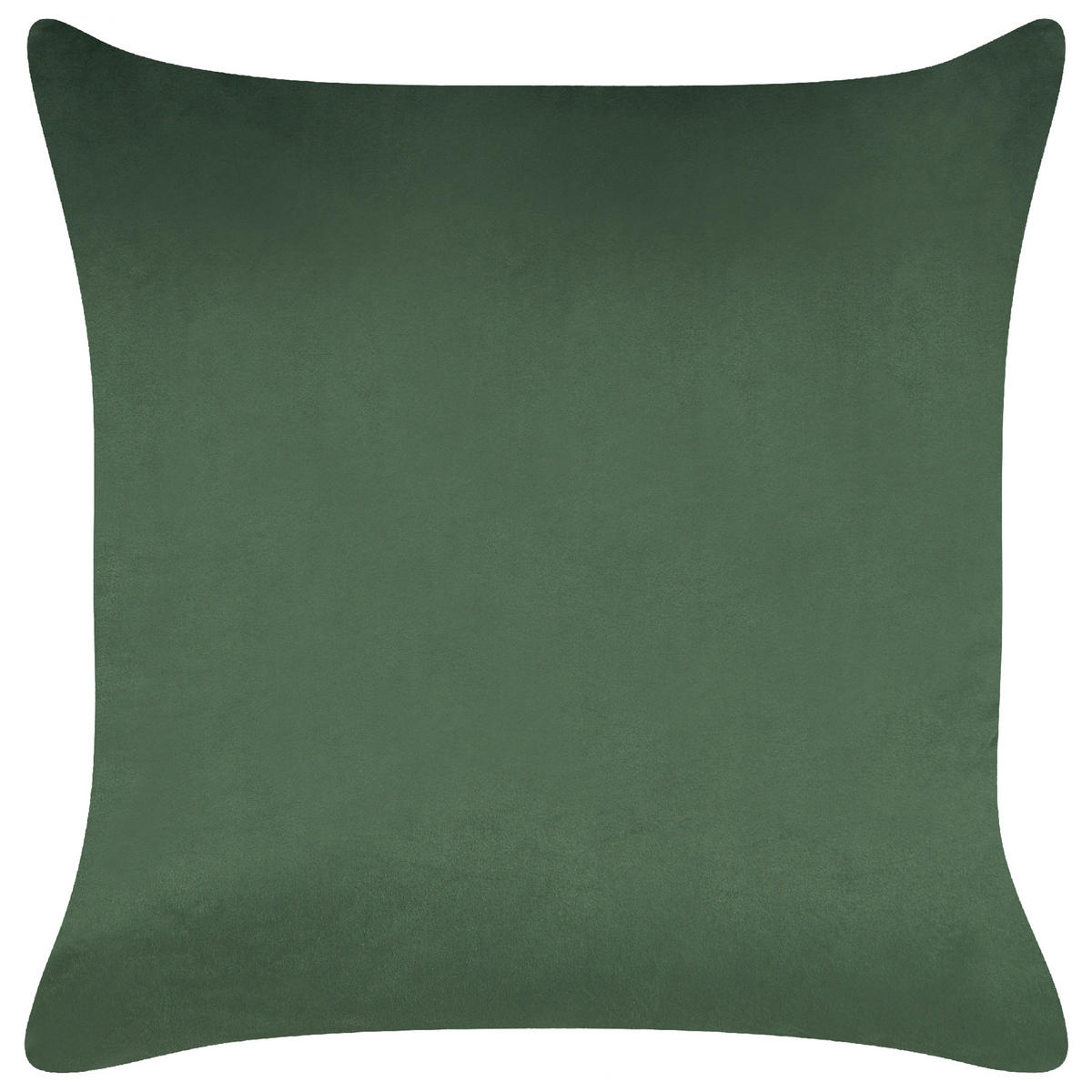 DEKOKISSEN 2er-Set Grün 45/45 cm Goldspruce - Grün, Textil (45/45cm) - Beliani