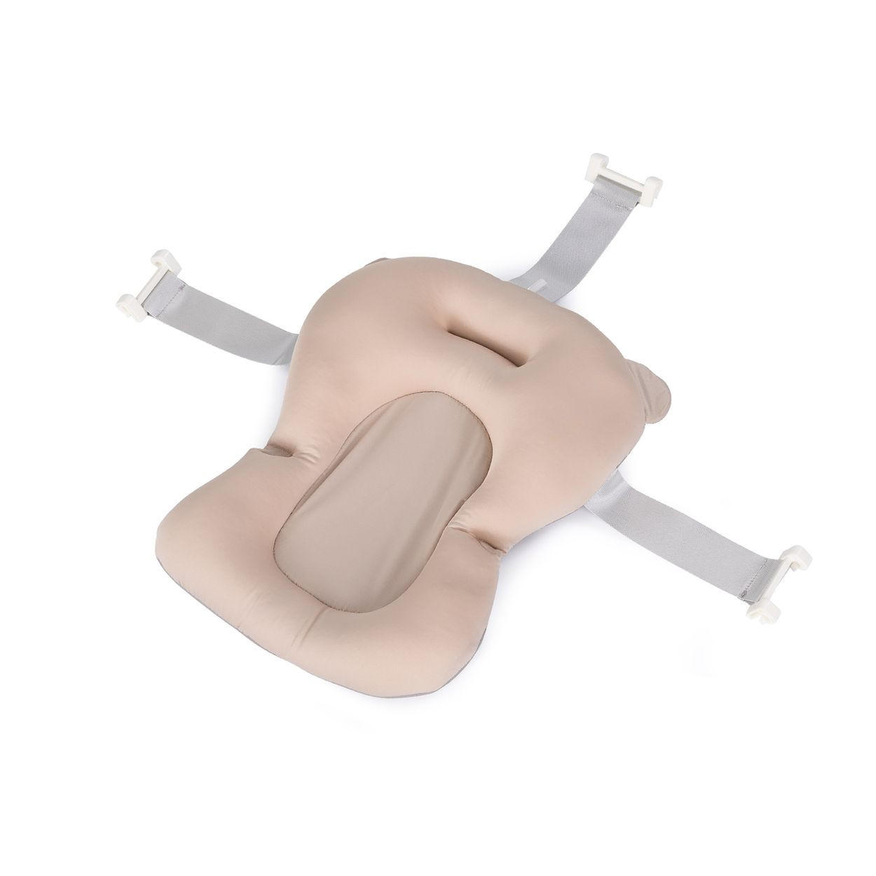 BADEWANNENNETZ und Kissen Multi beige Kunststoffbügel, ab Geburt - Beige, Kunststoff (35/45cm) - Chipolino