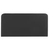 KOPFTEIL RIVEN 140X190 CM - Schwarz, Textil (140/68/6cm) - IDIMEX