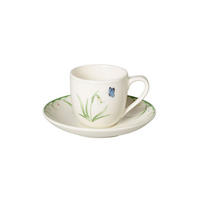 ESPRESSOTASSE MIT UNTERTASSE Colourful Spring bunt 100 ml - Multicolor, Keramik (11.7/7.7/11.7cm) - Villeroy & Boch