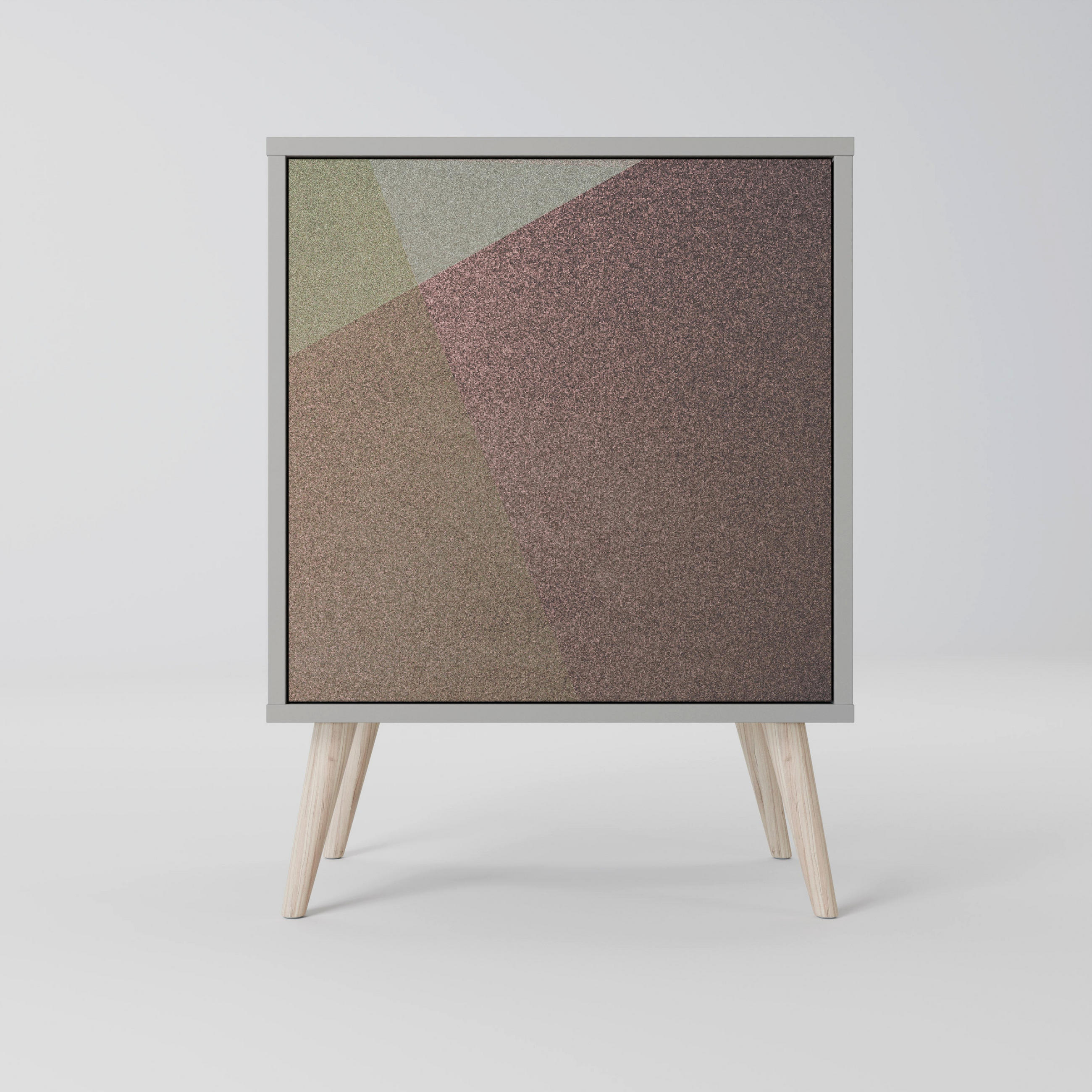 SpaceRebels Sideboard Grau 57.5x77.5x42 cm