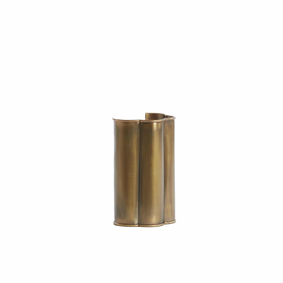 WANDLEUCHTE FRINGE Antike Bronze 13.5/9.5/20.5 cm - Bronzefarben, Metall (9.5/20.5/13.5cm) - Walldoctor