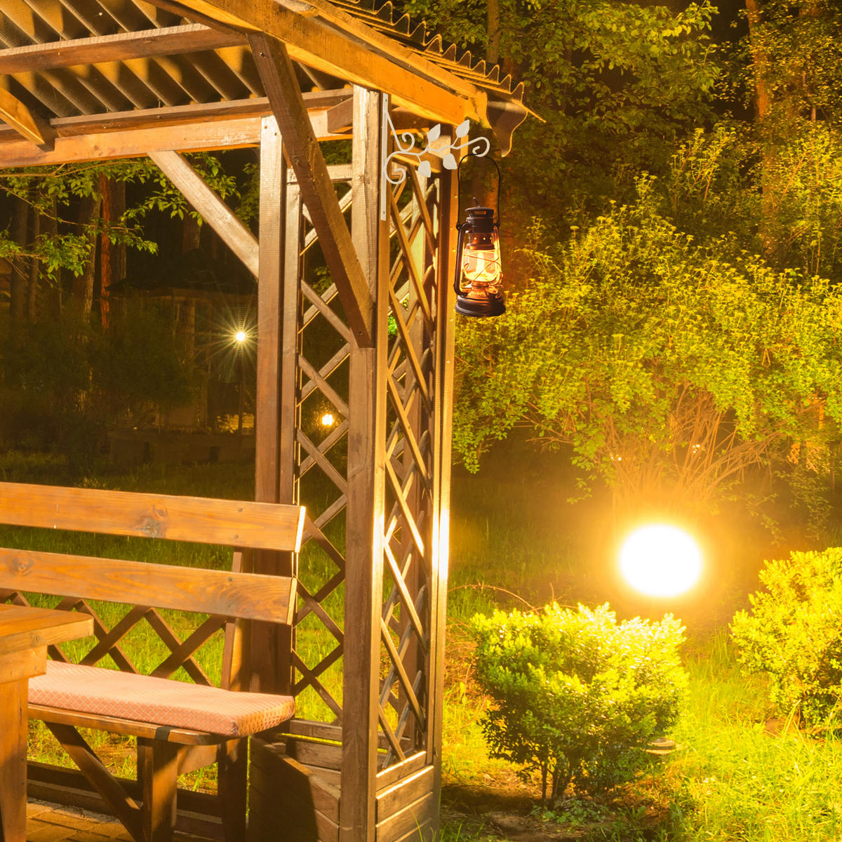 2xBLUMENAMPELHALTERUNG - Weiß, Metall (2/30/29.5cm) - Relaxdays