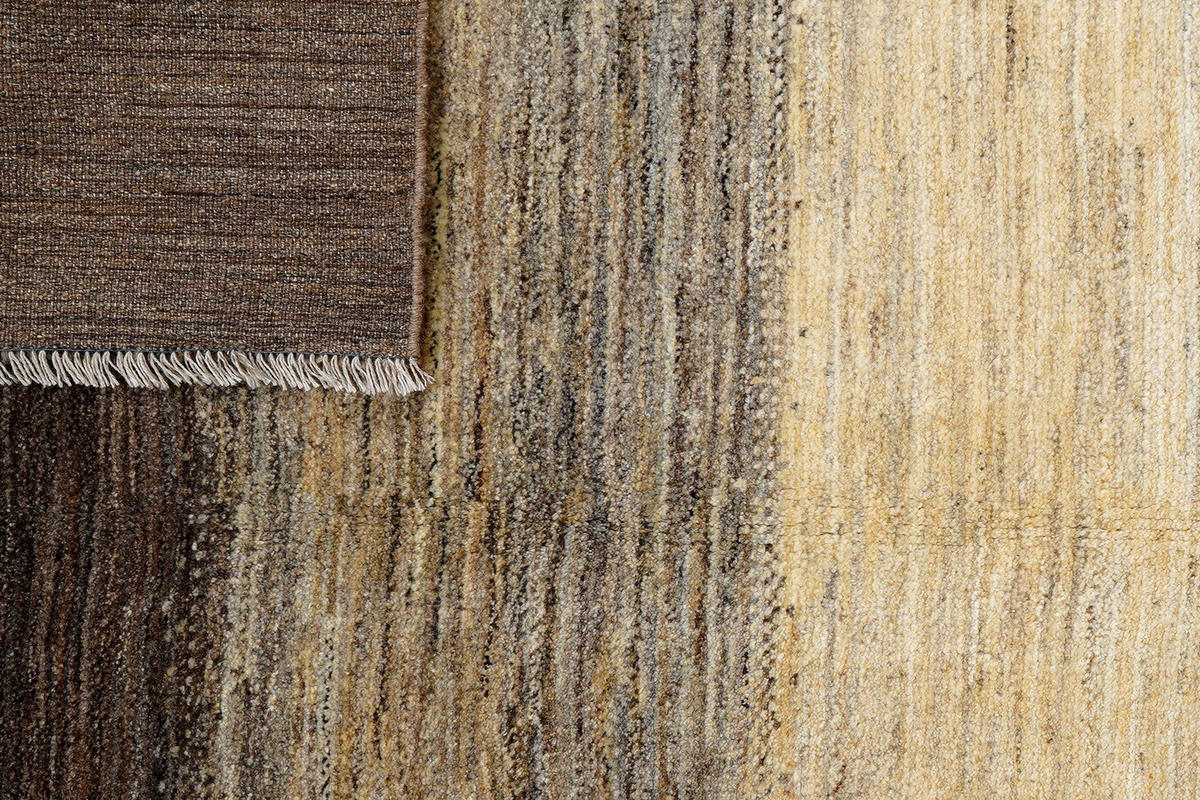 GABBEH-TEPPICH handgeknüpft Braun 238/167 cm Schurwolle - Braun, Textil (167/238cm) - Looma