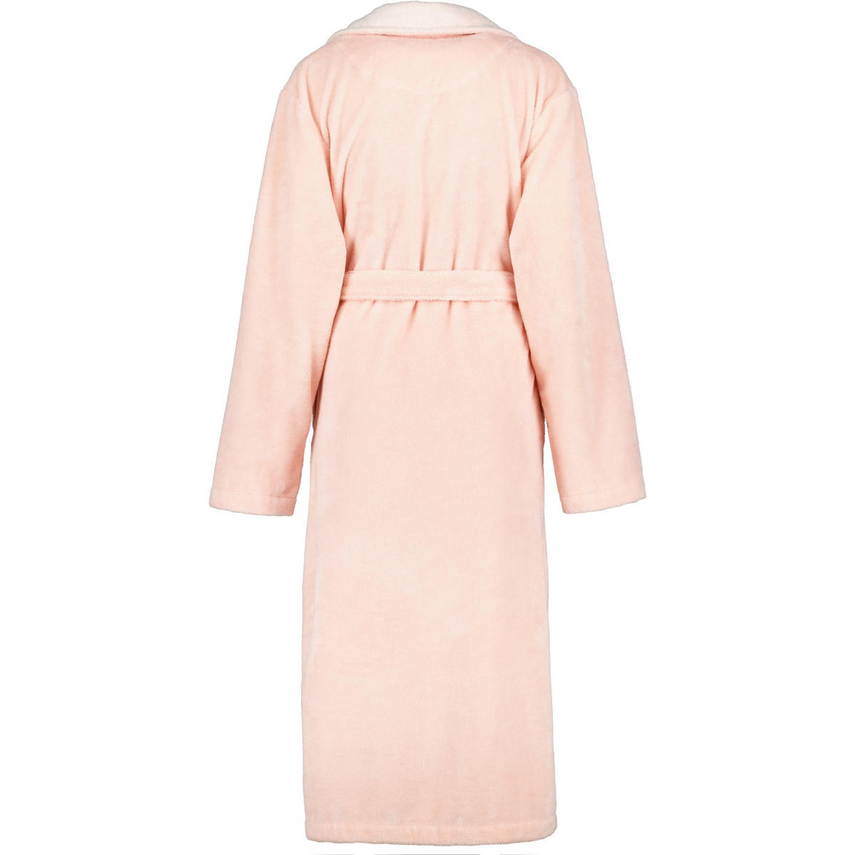 BADEMANTEL DAMEN STEHKRAGEN ANDORRA PEARL SKIN/IVORY - 0001 - Rosa, Textil (XSnull) - Vossen