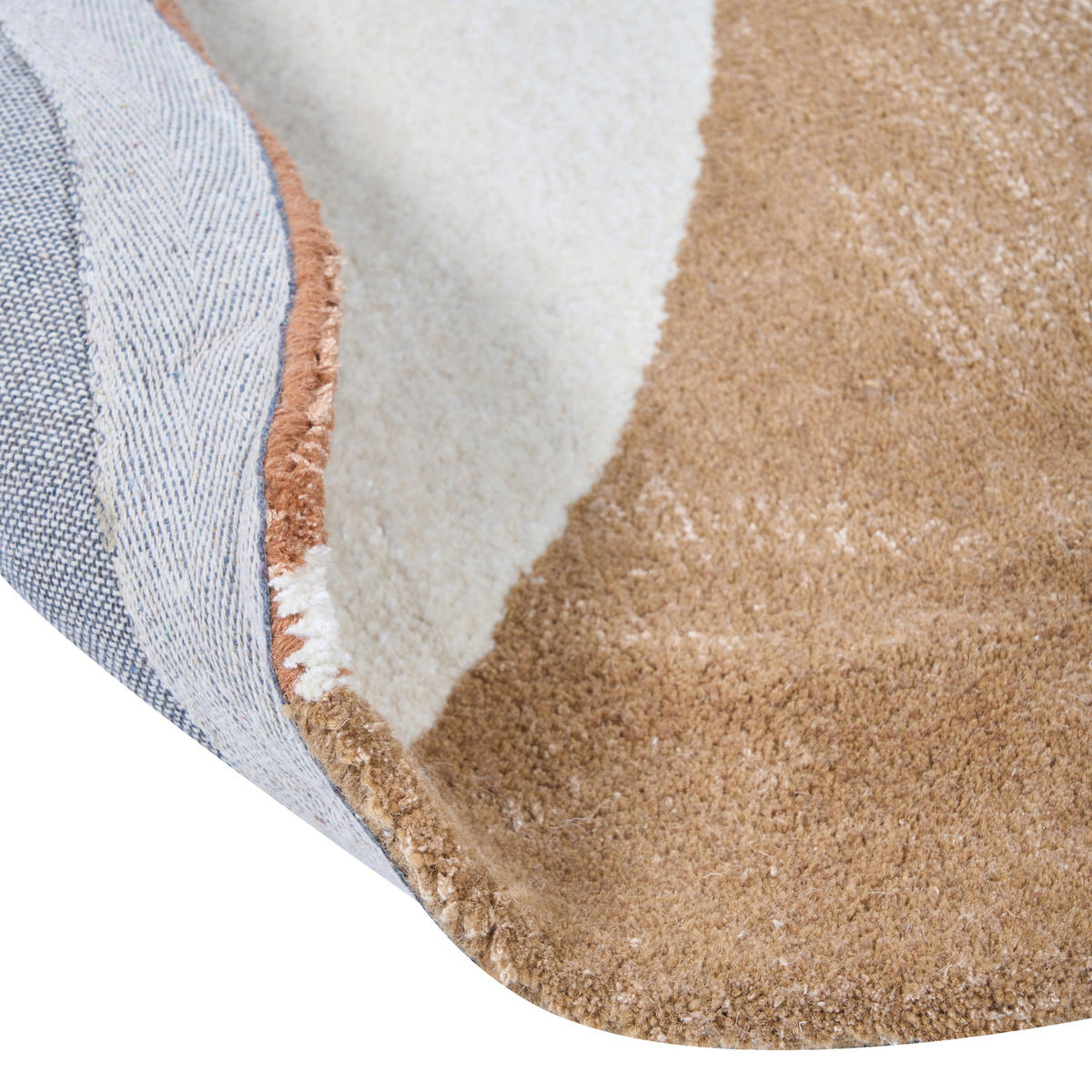 TEPPICH Bunt 160/230 cm Viskose Kafar - Multicolor, Textil (160/230cm) - Beliani