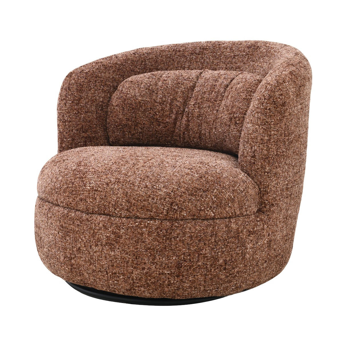 Livingfurn Sessel Dunkelrot 84x76x85 cm