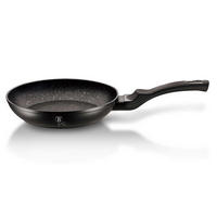 PFANNE Schwarz 24/24/4.8 cm BH1844 - Schwarz, Metall (24cm) - Berlinger Haus