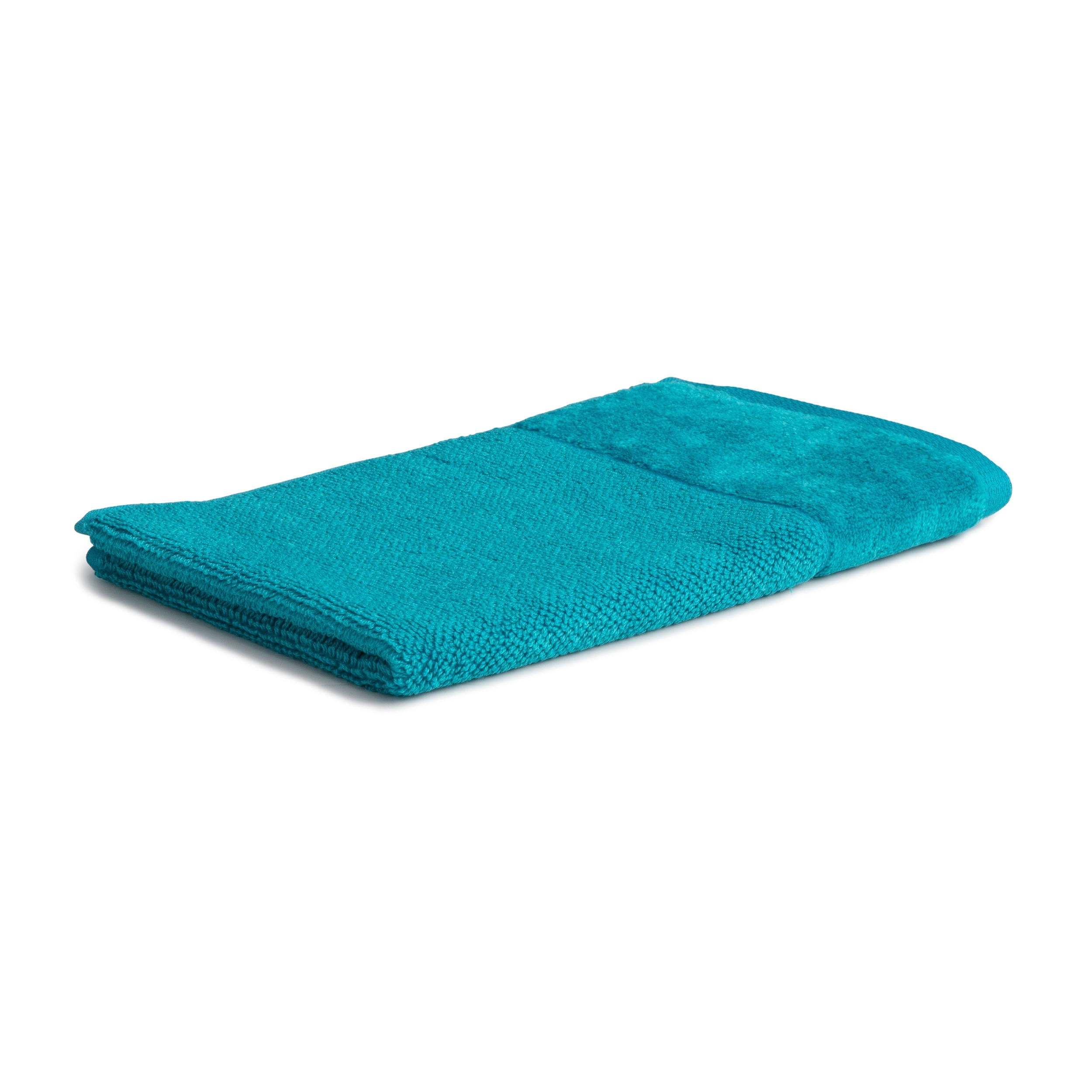 GÄSTETUCH BAMBOO LUXE - Blau, Textil (30/50cm) - MÖVE