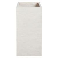 BLUMENTOPF Beige Dion - Beige, Naturmaterialien (70cm) - Beliani
