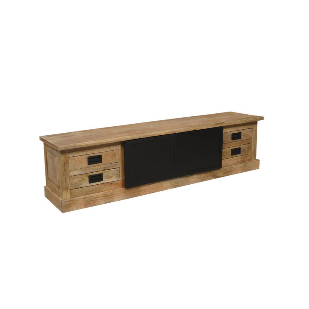 TV-MÖBEL Nashville Braun 45/200/50 cm - Braun, Holz (200/50/45cm) - Starfurn