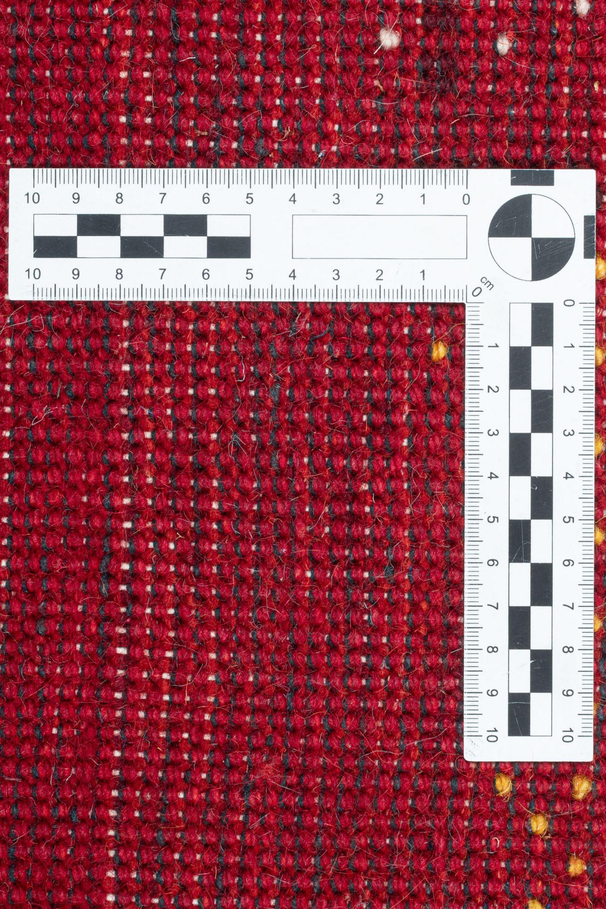 HANDKNÜPFTEPPICH Denver 150x150 cm - Rot, Textil (150/150cm) - THEKO