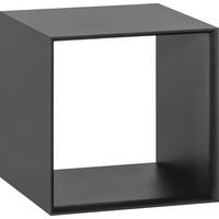 COUCHTISCH - Graphitfarben, Holzwerkstoff (45/45/45cm) - Vox Möbel