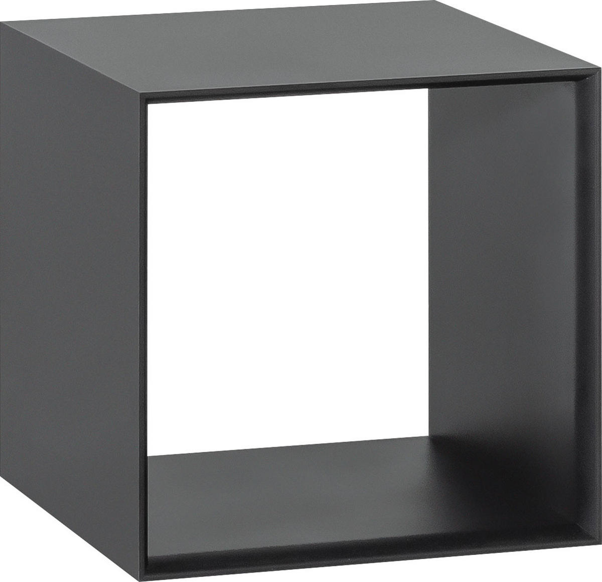 COUCHTISCH - Graphitfarben, Holzwerkstoff (45/45/45cm) - Vox Möbel
