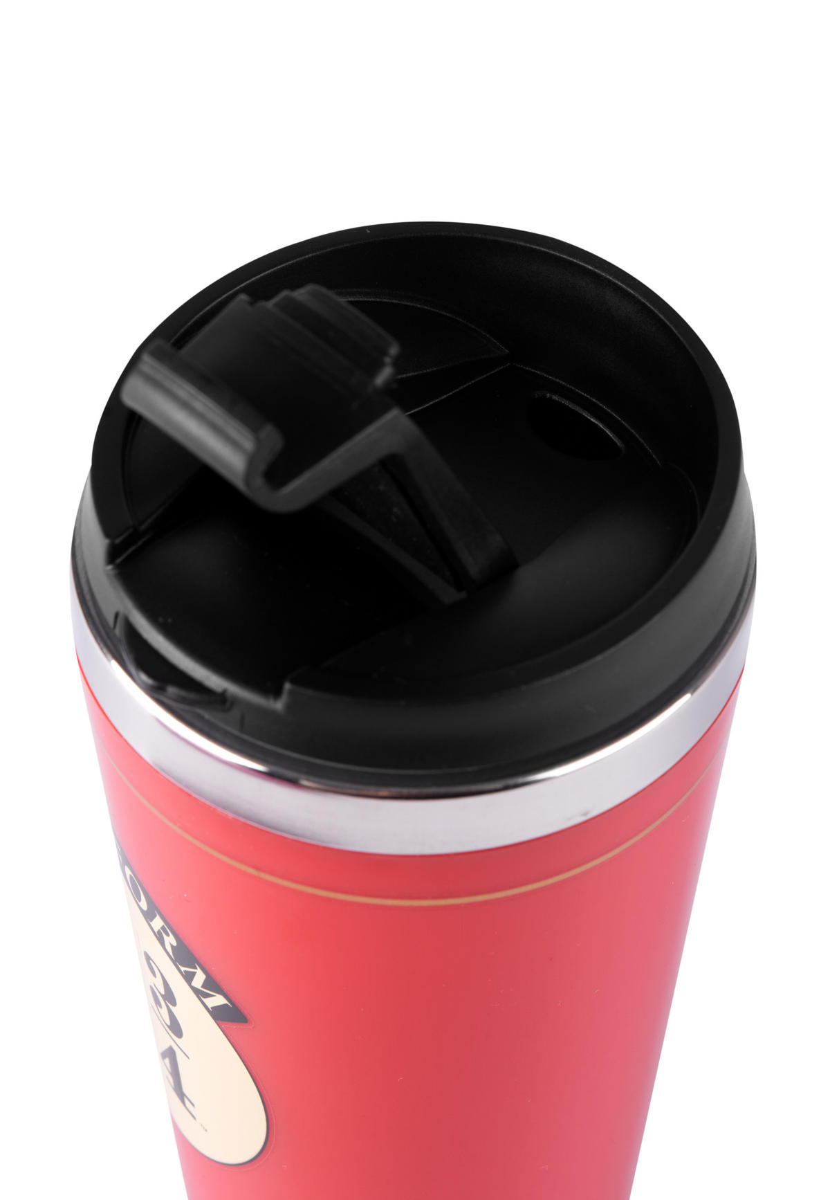 THERMOBECHER Harry Potter Hogwarts Coffee-To-Go Rot 350 ml - Rot, Kunststoff (0.35L) - United Labels