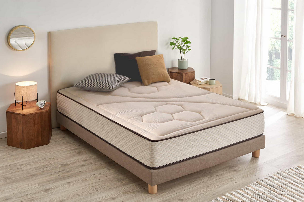 MATRATZE Golden Class Max -80X190, 20cm - Beige, Textil (80/190cm) - Moonia