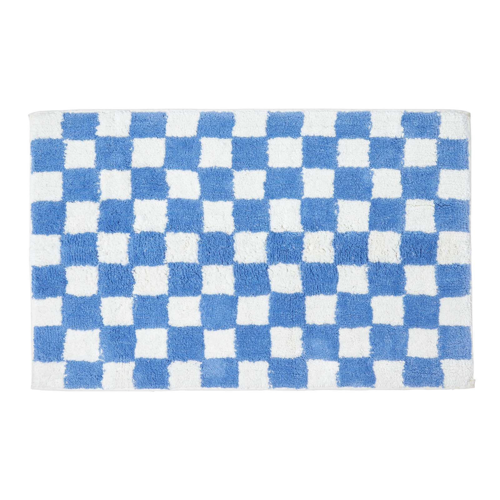 Homescapes Badematte Blau 50x80 cm