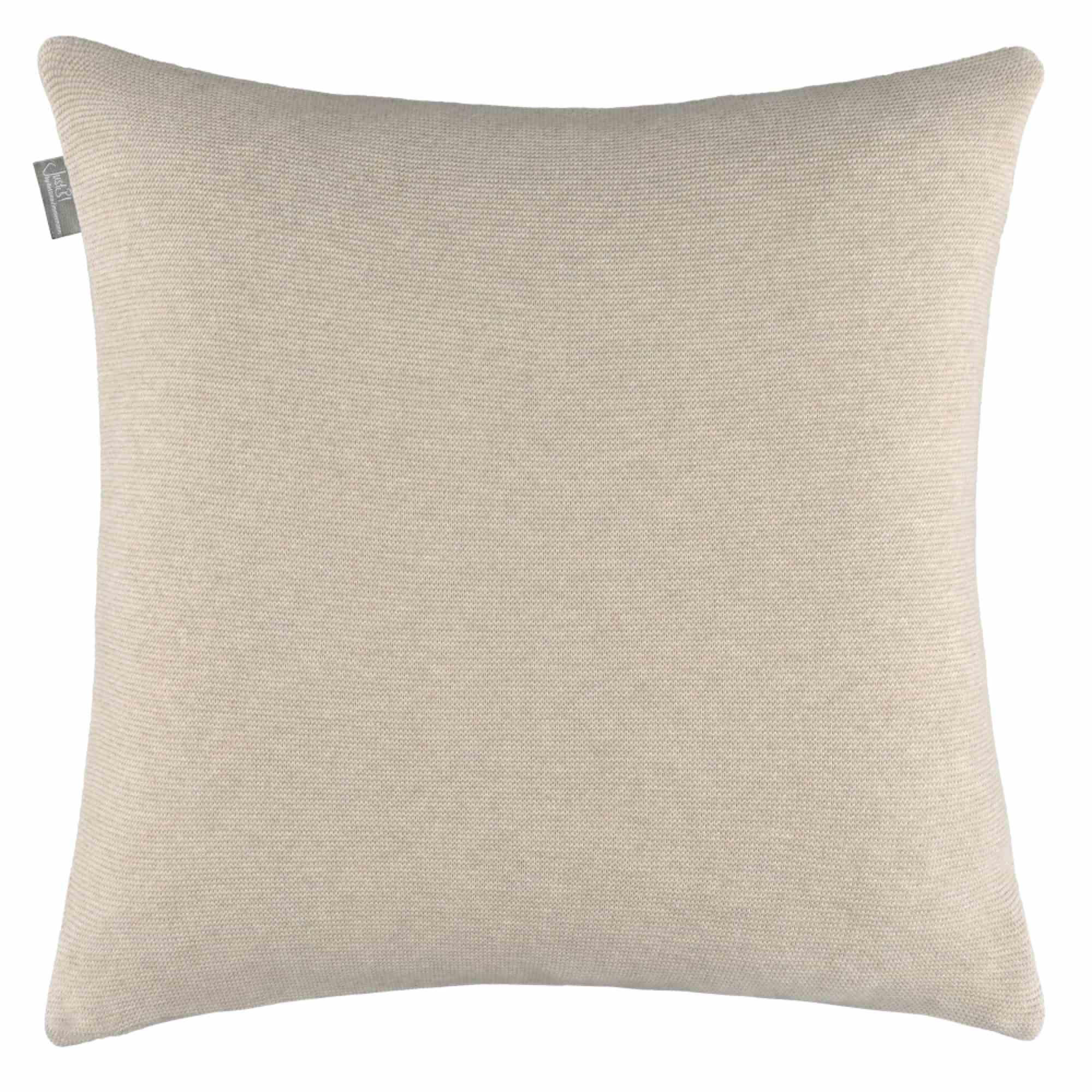 ZIERKISSENHÜLLE DEKOKISSENHÜLLE TANGO - Beige, Textil (45/45cm) - Musterring