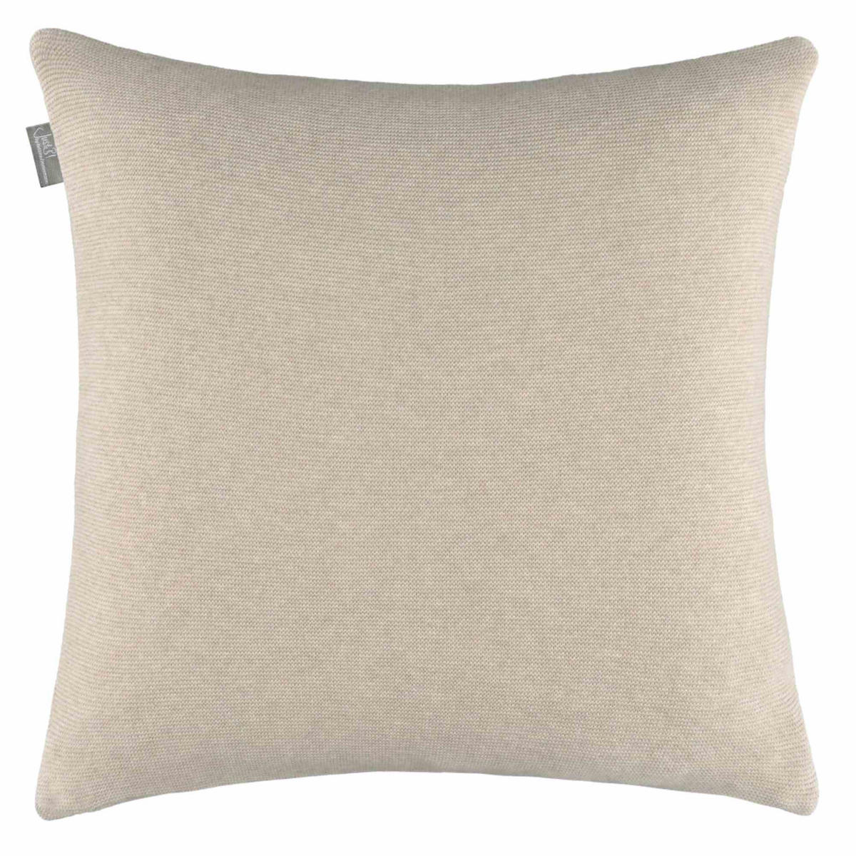ZIERKISSENHÜLLE DEKOKISSENHÜLLE TANGO - Beige, Textil (45/45cm) - Musterring