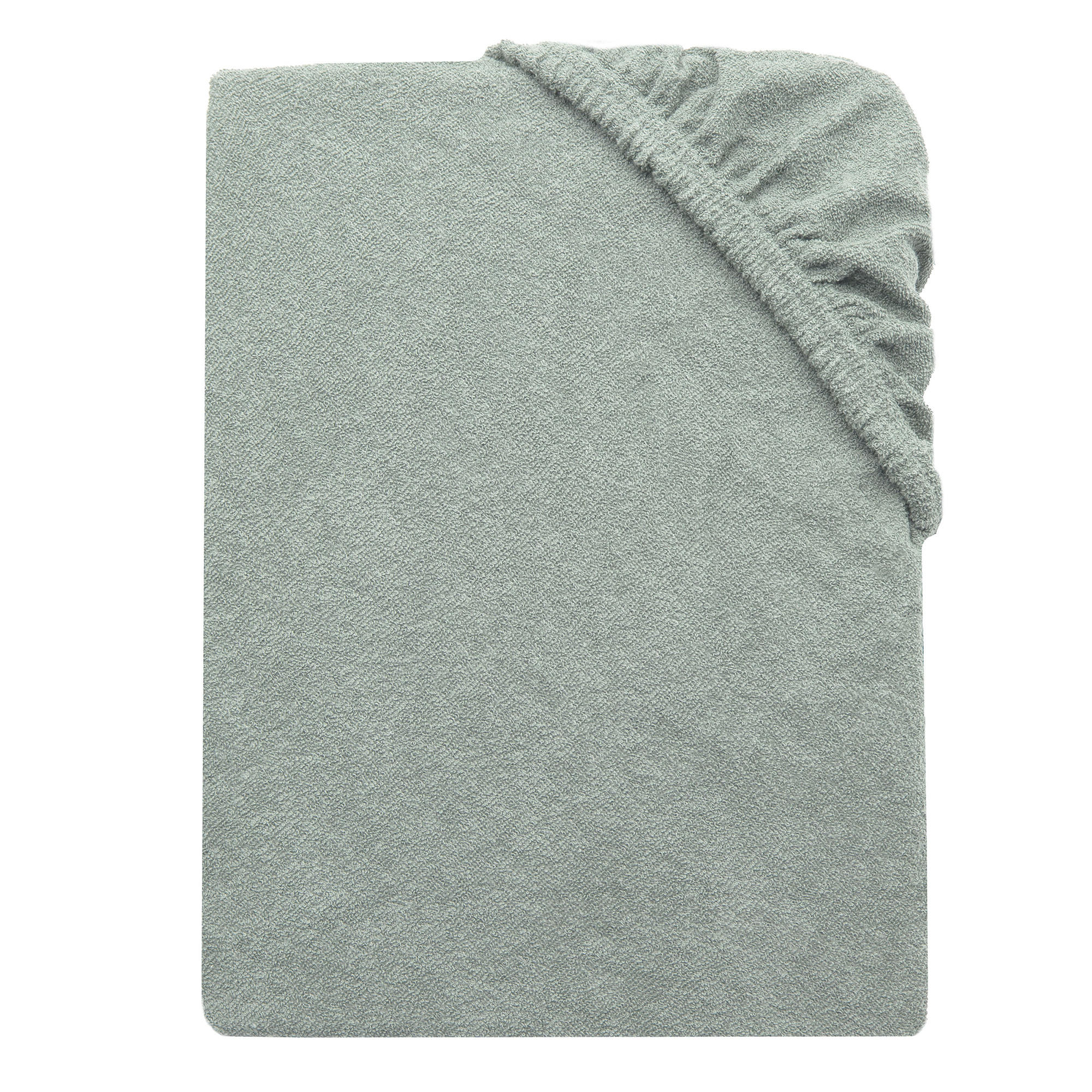 SPANNBETTLAKEN, 80% Baumwolle, 20% Polyester, Grau - Hellgrau, Naturmaterialien (70/140cm) - Zollner