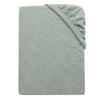 SPANNBETTLAKEN, 80% Baumwolle, 20% Polyester, Grau - Hellgrau, Naturmaterialien (70/140cm) - Zollner