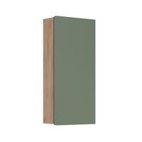 HÄNGESCHRANK Izan Goldkraft Eiche/Grün - Honigeiche/Grün, Holzwerkstoff (36.6/76.6/15.6cm) - Vicco