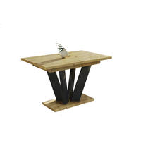 ESSTISCH Alex ausziehbar - Eiche Artisan, Holzwerkstoff (130/80/80cm) - Endo-Moebel