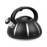 WASSERKESSEL Schwarz 25/24/21 cm KH1835 - Schwarz, Metall (25cm) - Kinghoff 