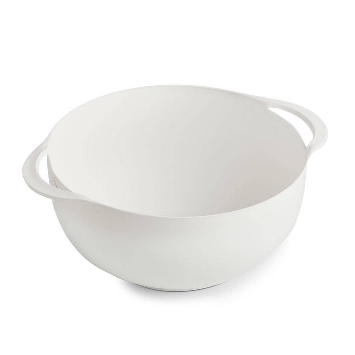SCHÜSSELN UND SIEBE 5er-Set - Weiß, Kunststoff (26cm)