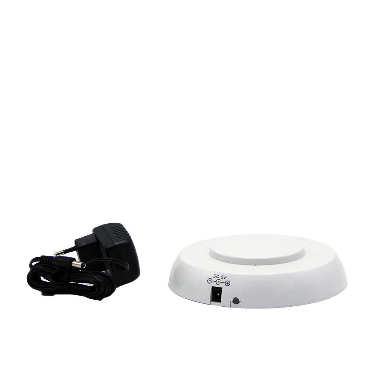LED-LEUCHTE LIBERTY weiß - Weiß, Kunststoff (18/18/24cm) - Lumisky