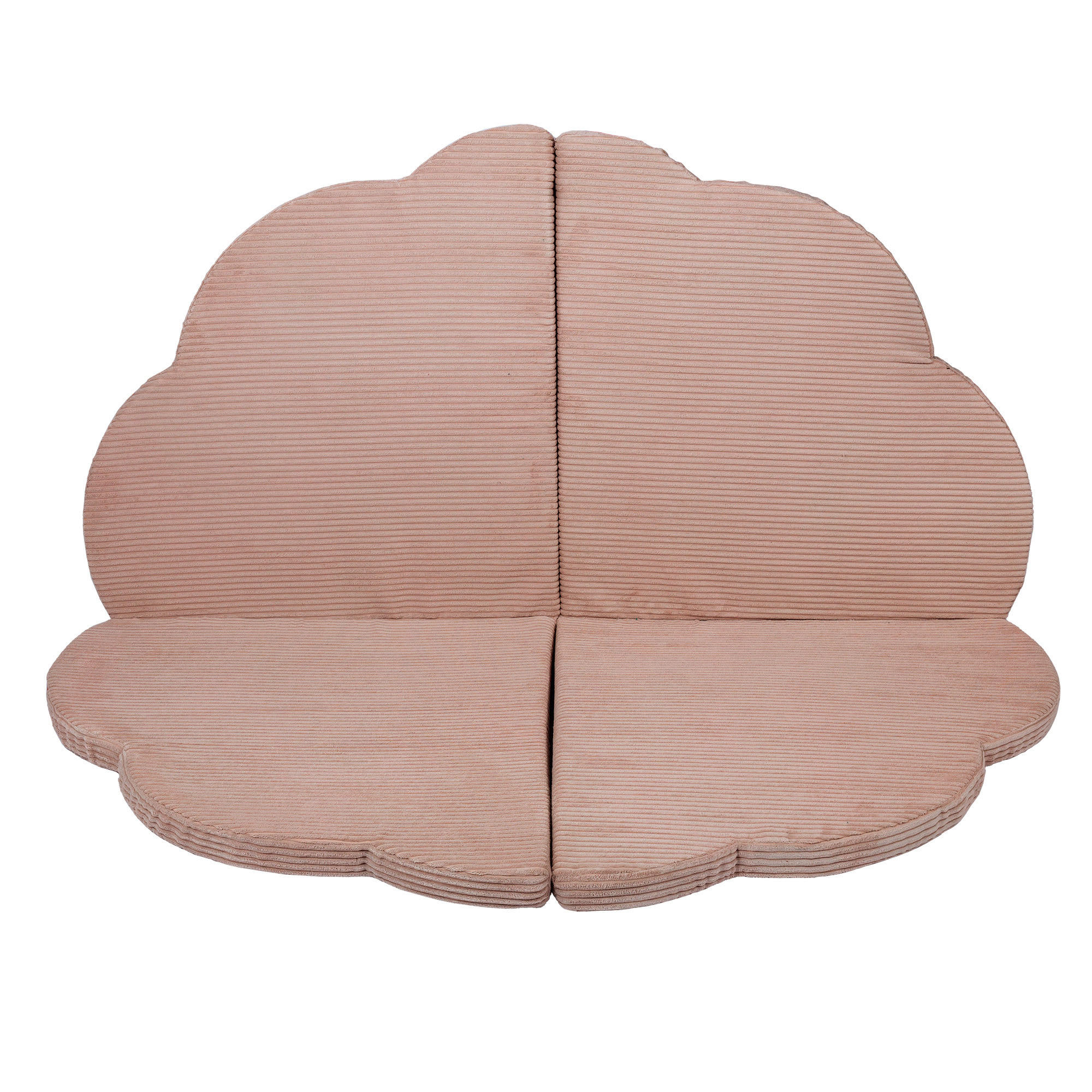 MeowBaby Spielmatte Rosa 160x160 cm