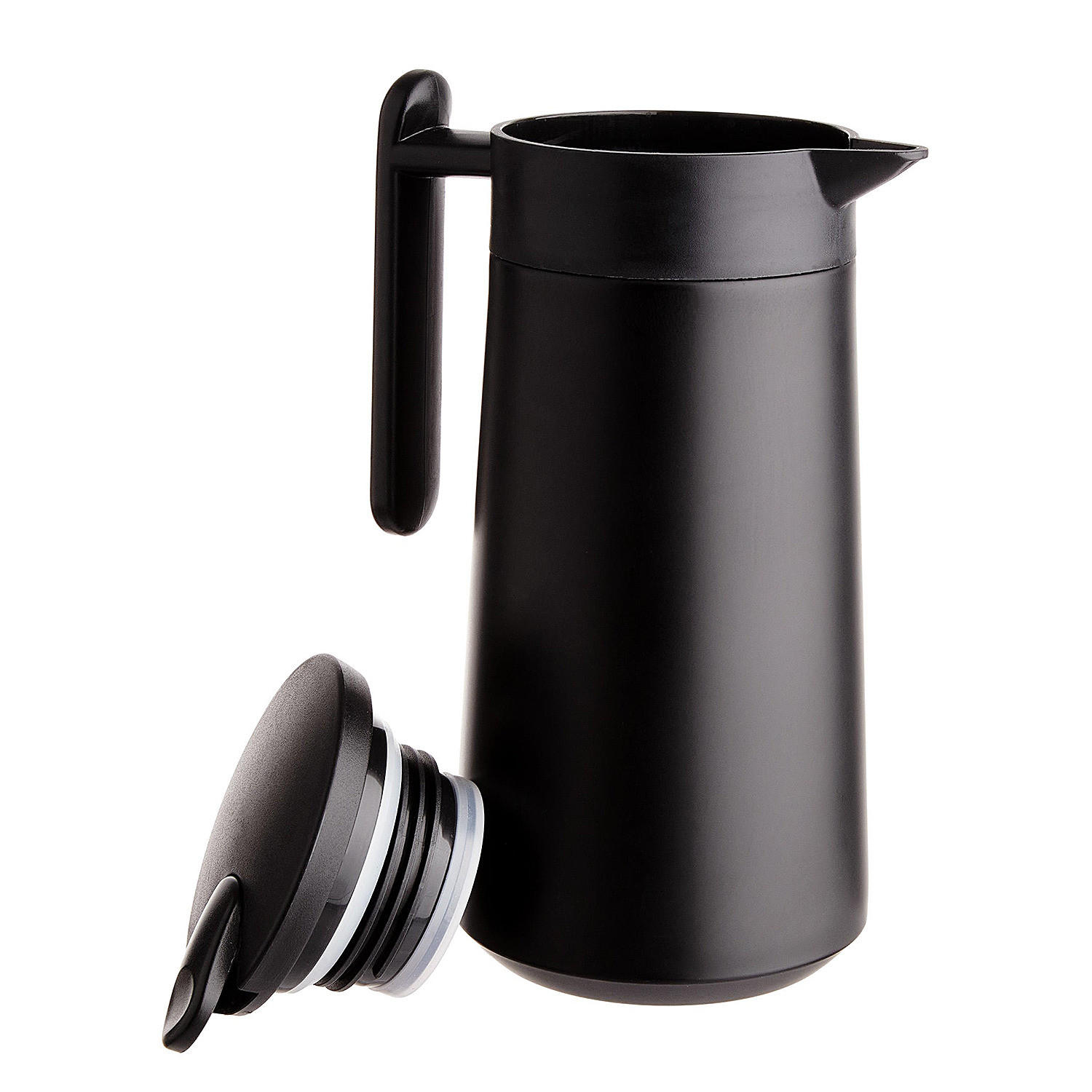 KAFFEE-/TEEKANNE House Blend - Schwarz, Metall (0.8L) - Butlers