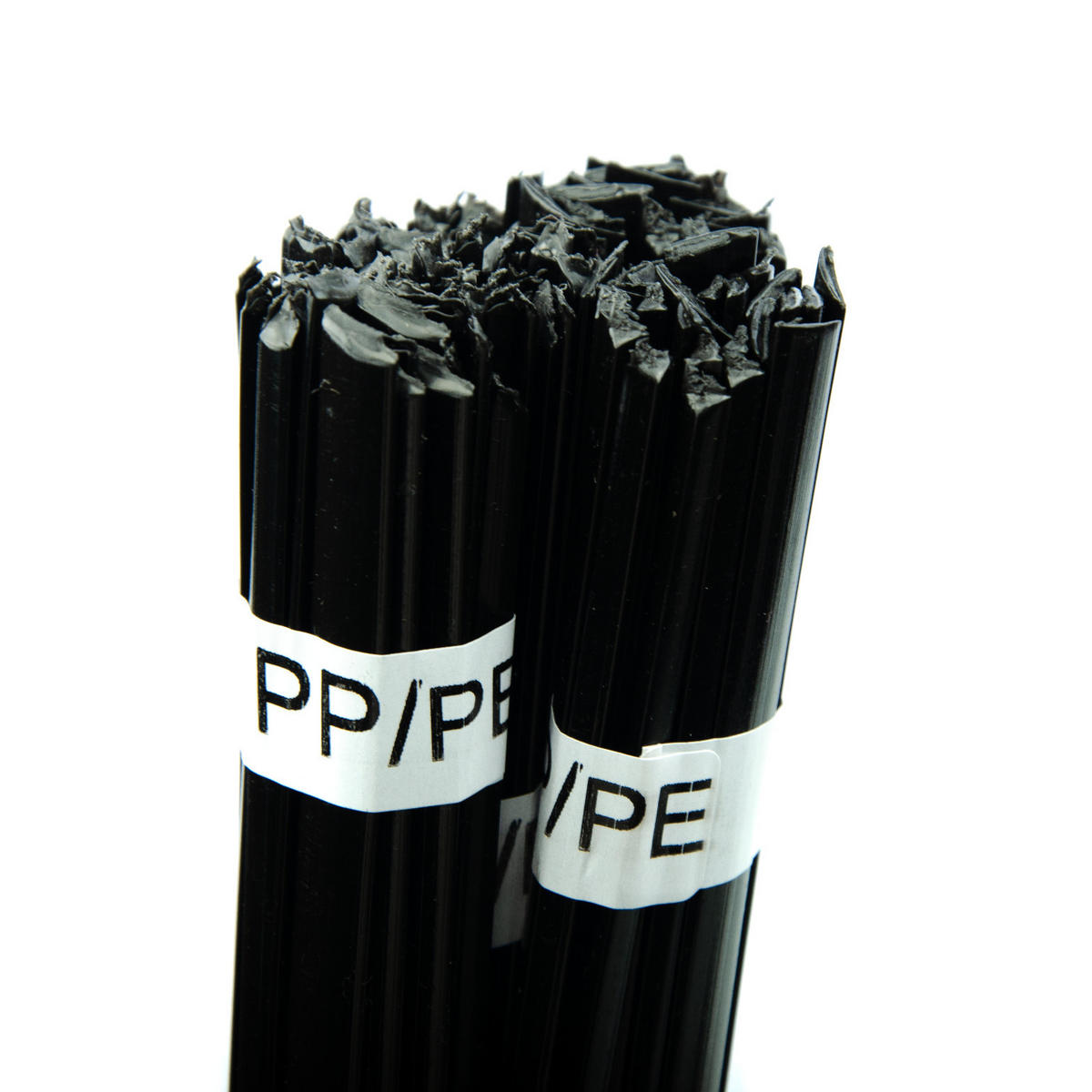 LÖTZINN PP/PE Schweißdraht - 100 g, 42 cm, 8 mm/3,5 mm, 250-310 °C, für PP/PE - Multicolor, Kunststoff/Metall (10/10/10cm)
