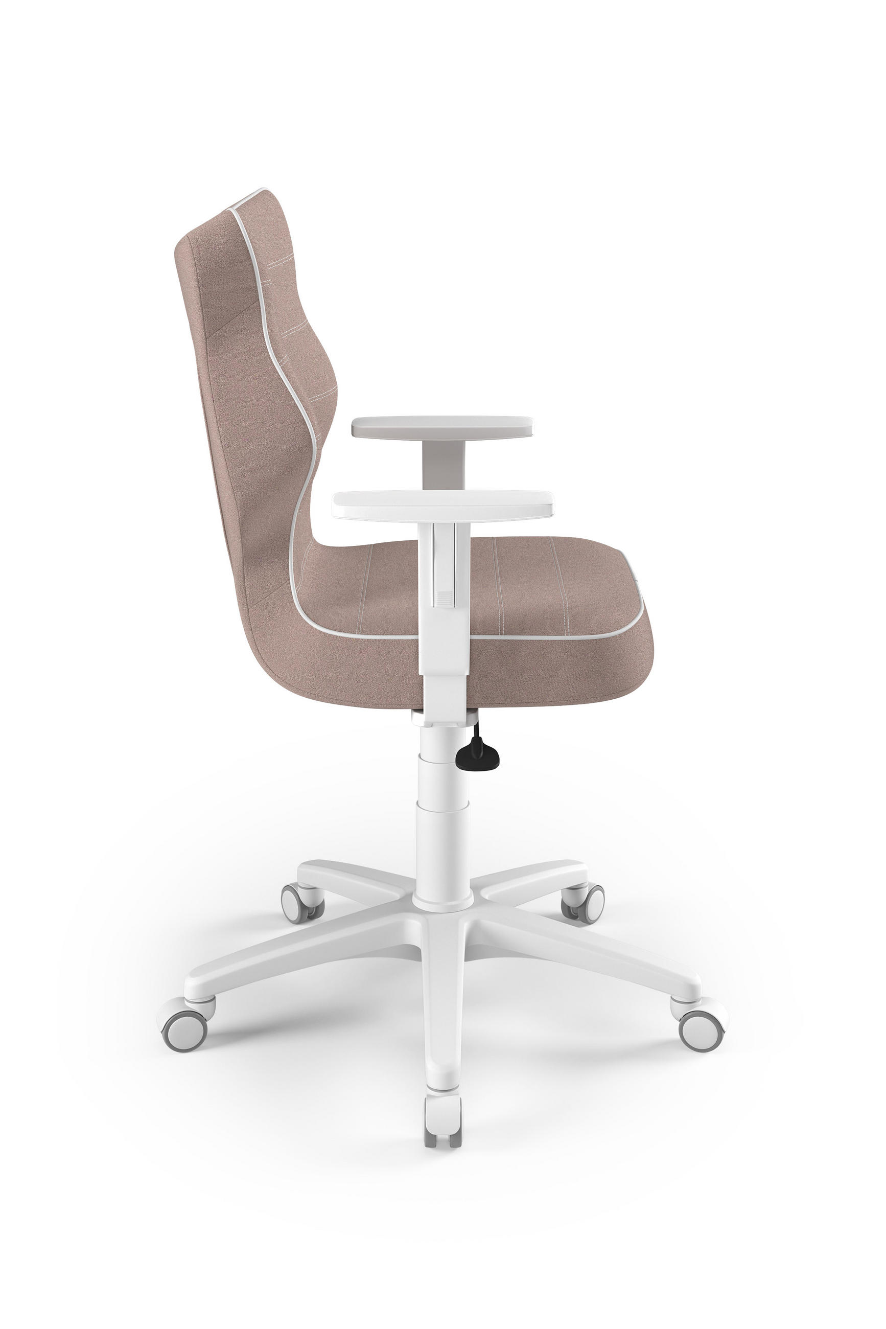 JUGENDSTUHL Duo - Weiß, Textil (64/99/64cm) - RAUMHIRSCH FURNITURE