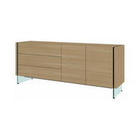 SIDEBOARD SOHO Beige 188x45x75 cm - Beige, Holzwerkstoff (188/75/45cm) - FURNLUX