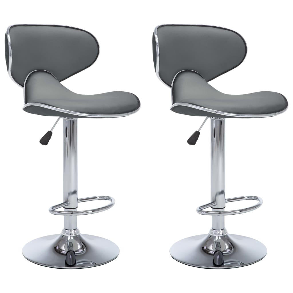 Deluke Barhocker Grau 50x108x46 cm