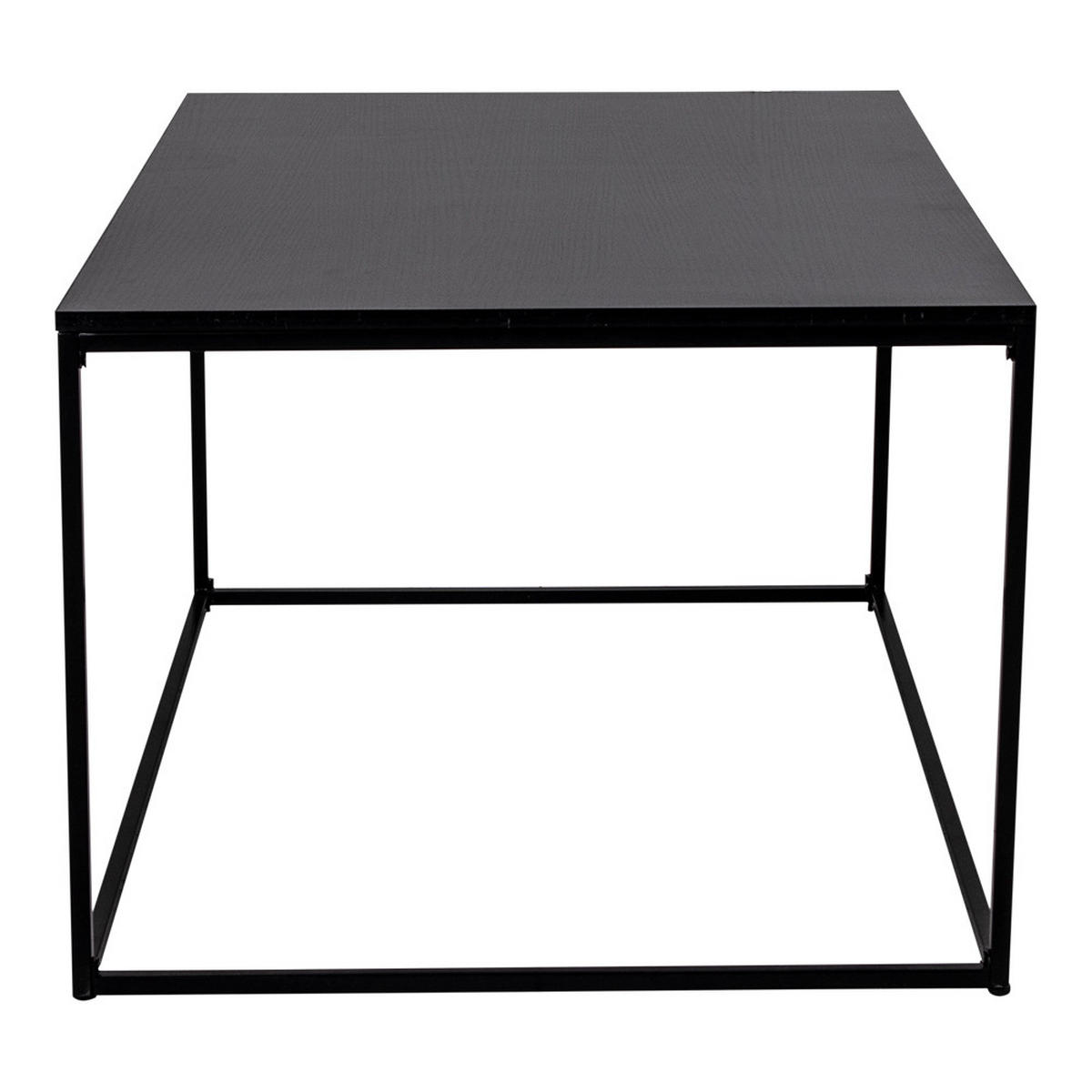 COUCHTISCH Schwarz - Schwarz, Holzwerkstoff (60/90/45cm) - ebuy24