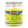 DUFTKERZE Haribo - Gelb, Naturmaterialien/Glas (13cm)