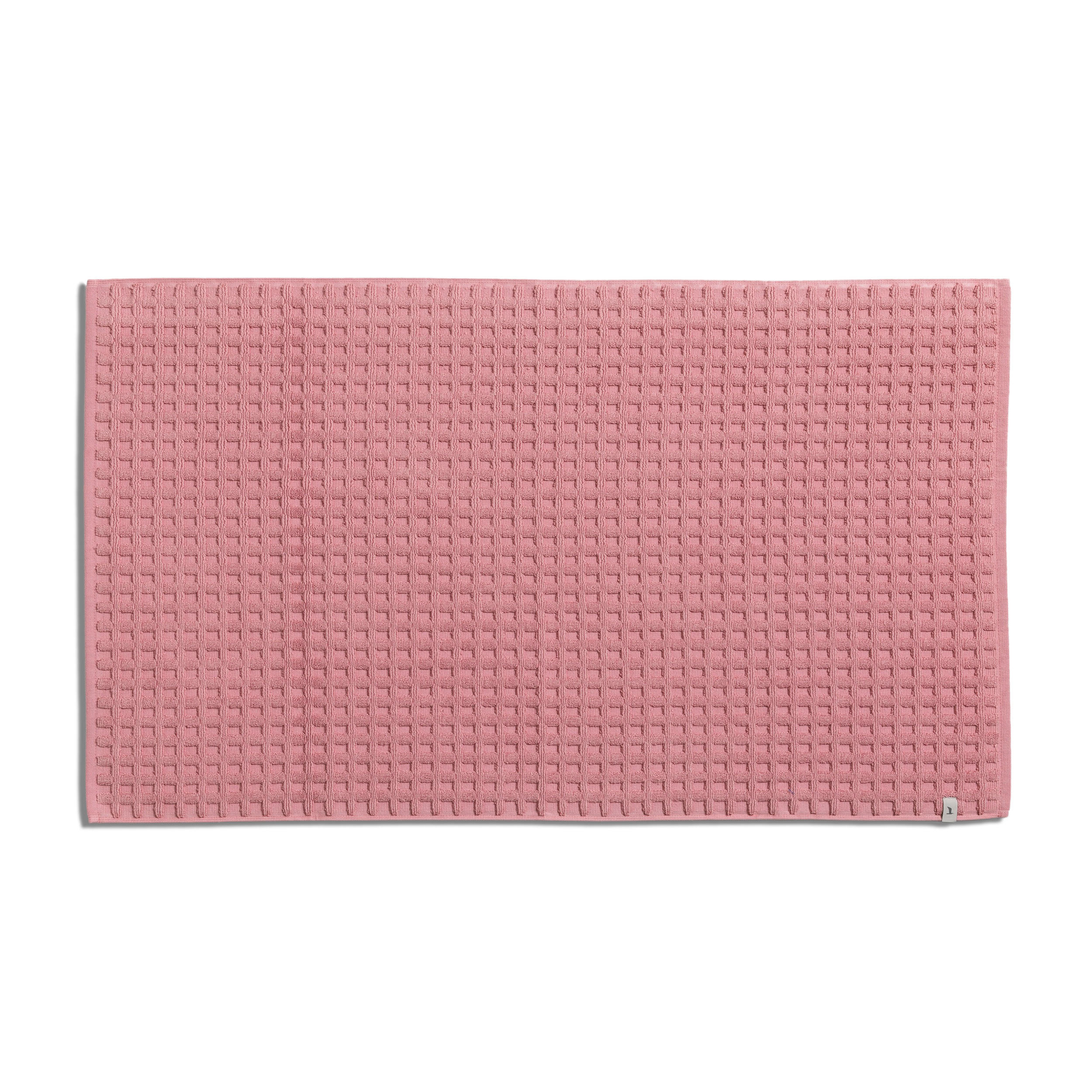 BADTEPPICH PIQUÉE 60X100 CM - Rosa, Textil (60/100cm) - MÖVE